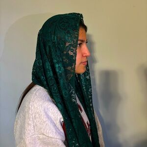 Handmade mantilla/church veil or scarf